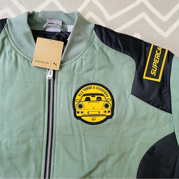 Puma Porsche special edition racing  F1 embroidered jacket medium - Picture 7 of 16